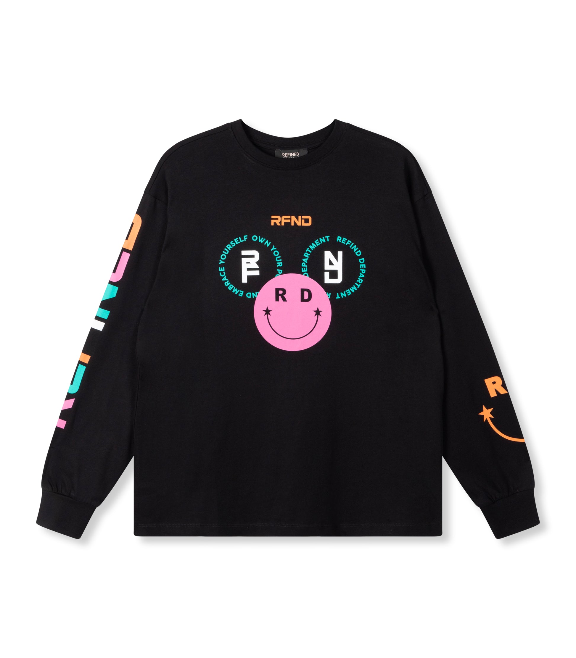 REFINED DEPARTMENT | JODY LONGSLEEVE - BLACK