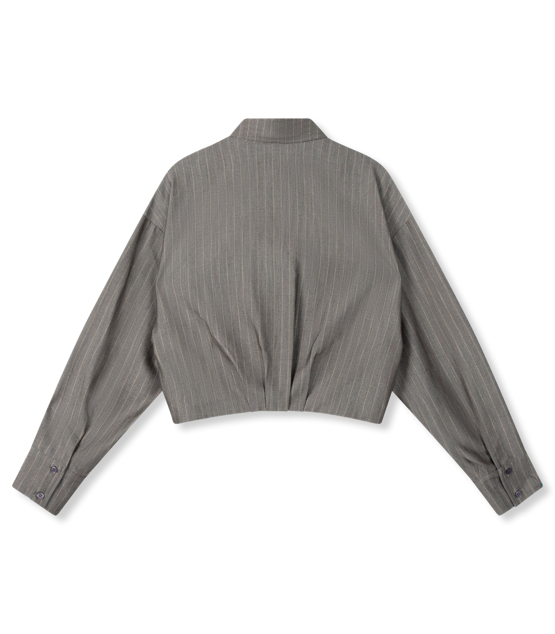 REFINED DEPARTMENT | LYLOE BLOUSE - LIGHT GREY