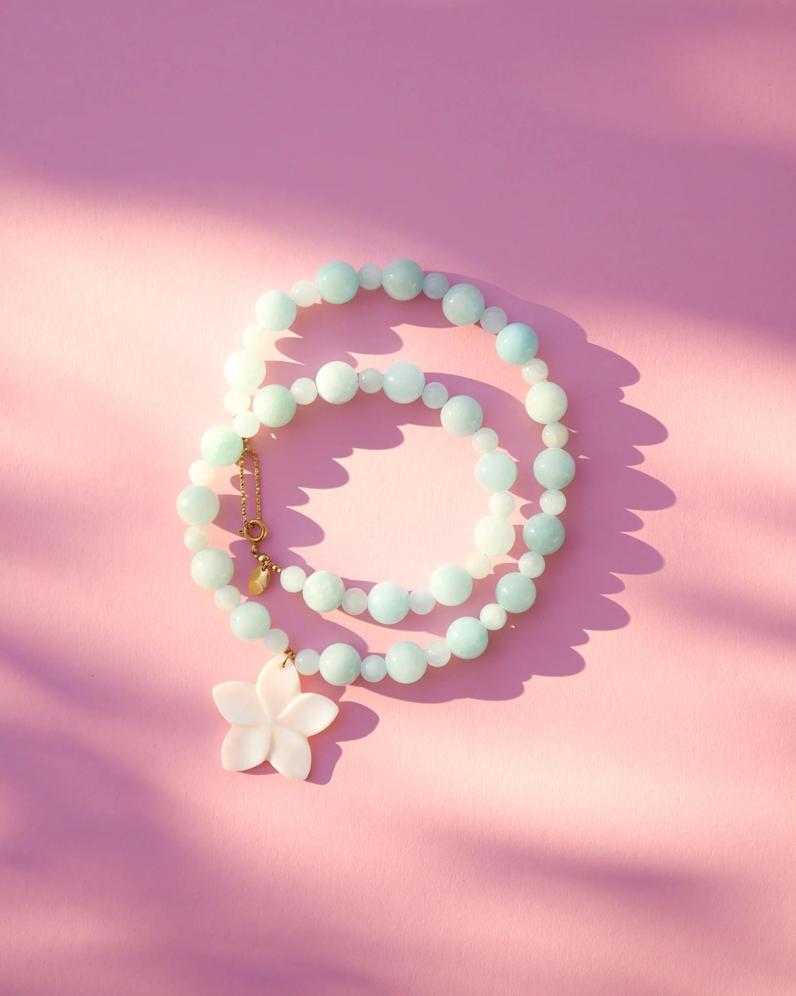 MABLE | KETTING - BUBBLE BLUE