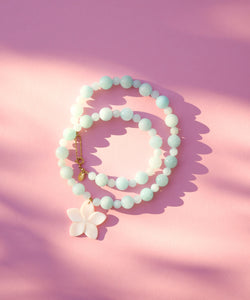 MABLE | KETTING - BUBBLE BLUE
