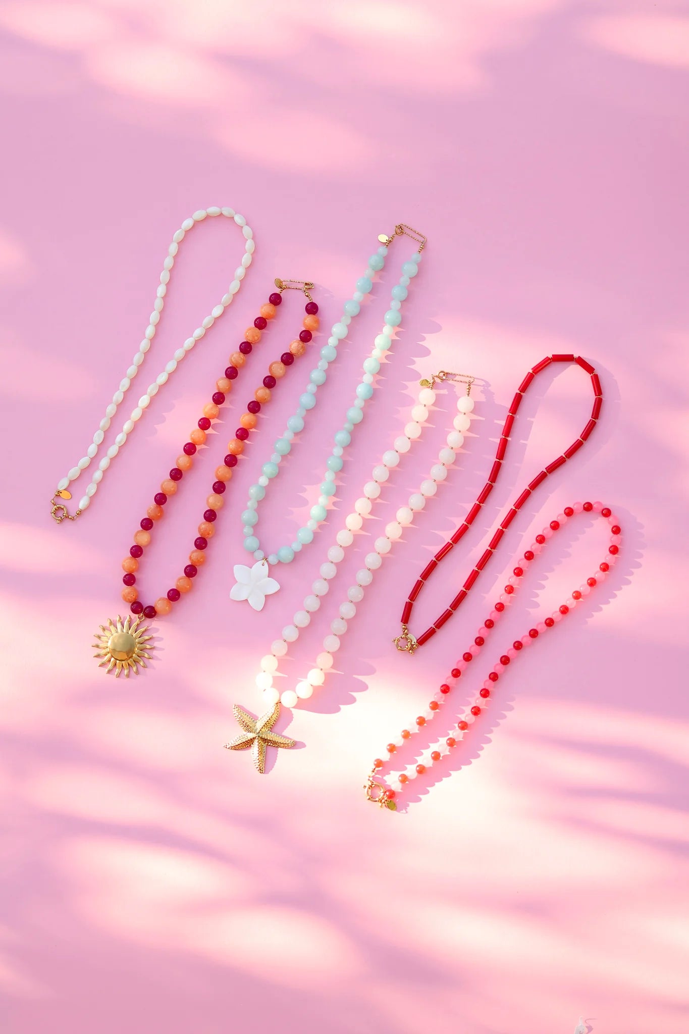 MABLE | KETTING - STATEMENT SUN
