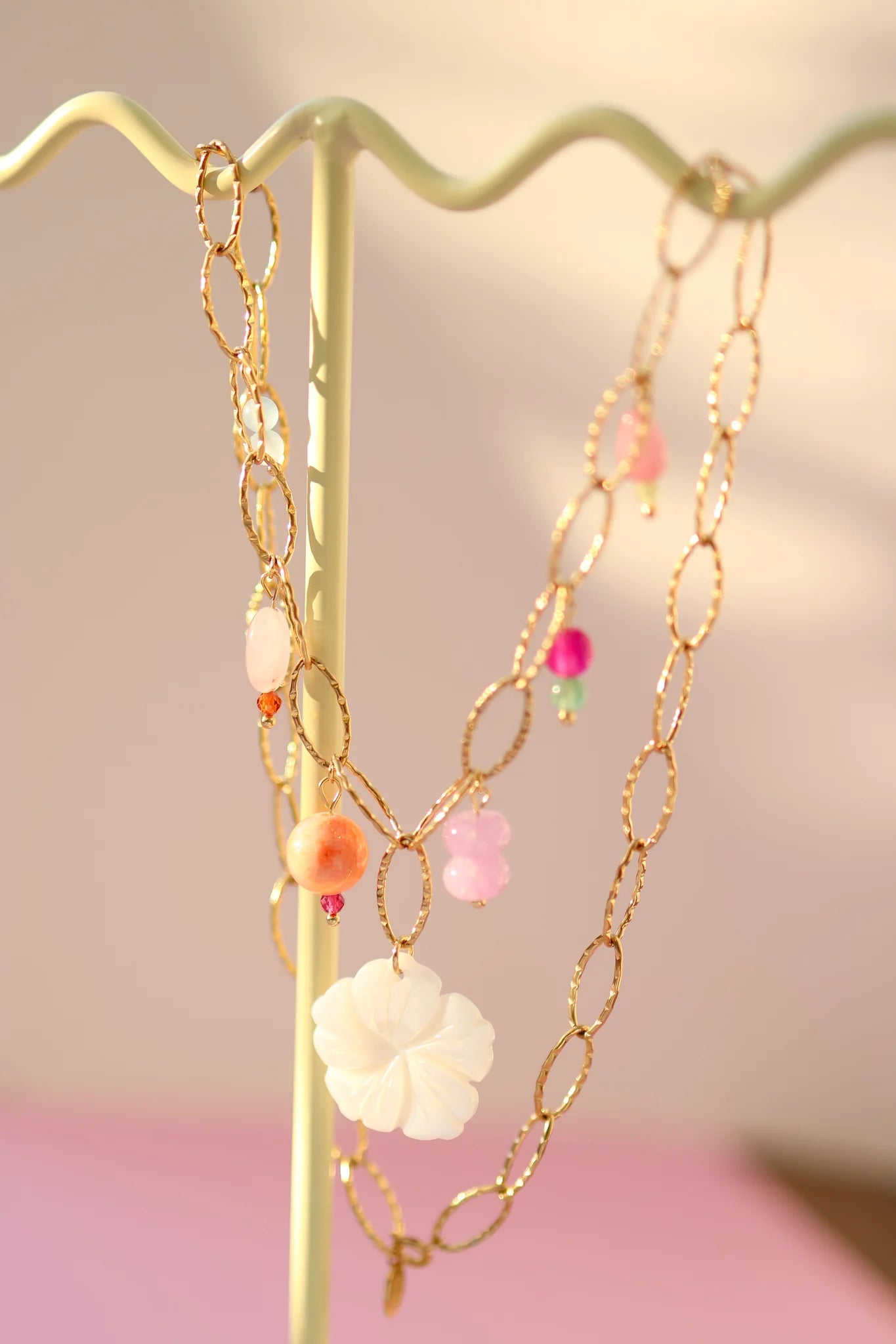 MABLE | KETTING - SHELL CHARMS