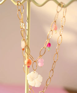 MABLE | KETTING - SHELL CHARMS
