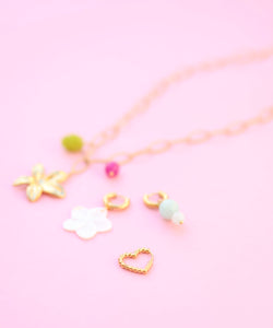MABLE | EARRING - BUBBLY HEART GOLD