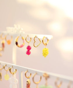 MABLE | EARRING - MINI GRAPE