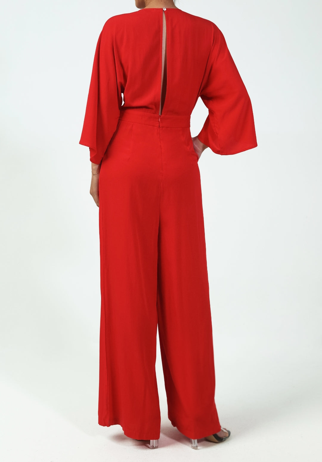 LOBKE JUMPSUIT - RED