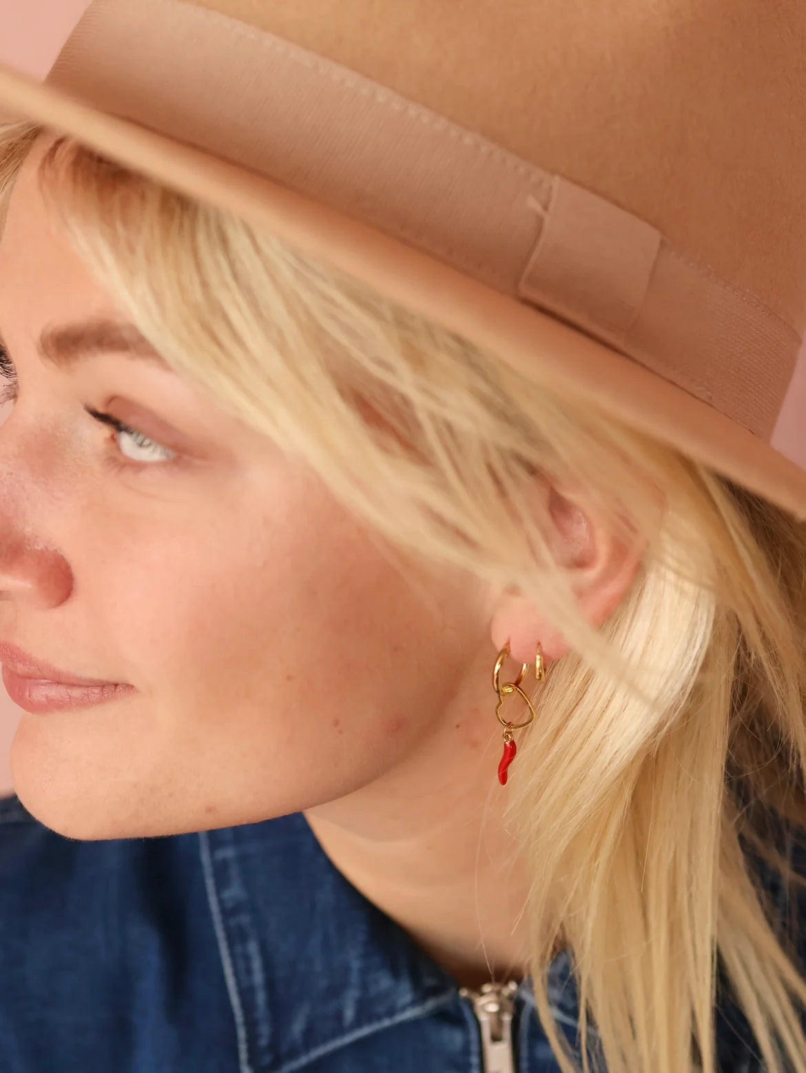 MABLE | EARRING - LOVE ON FIRE