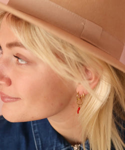 MABLE | EARRING - LOVE ON FIRE
