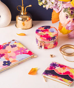 ATWTS | WALLET - FLOWER GARDEN