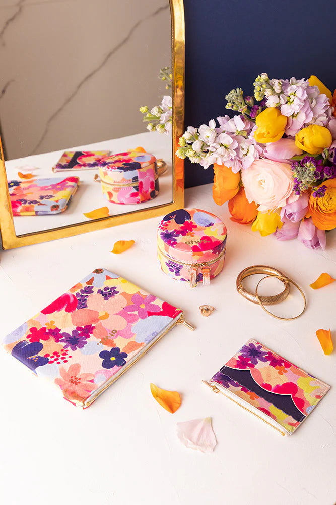 ATWTS | WALLET - FLOWER GARDEN