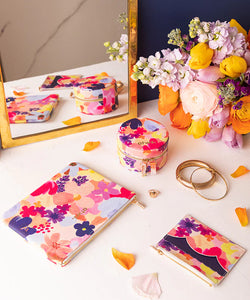 ATWTS | WALLET - FLOWER GARDEN