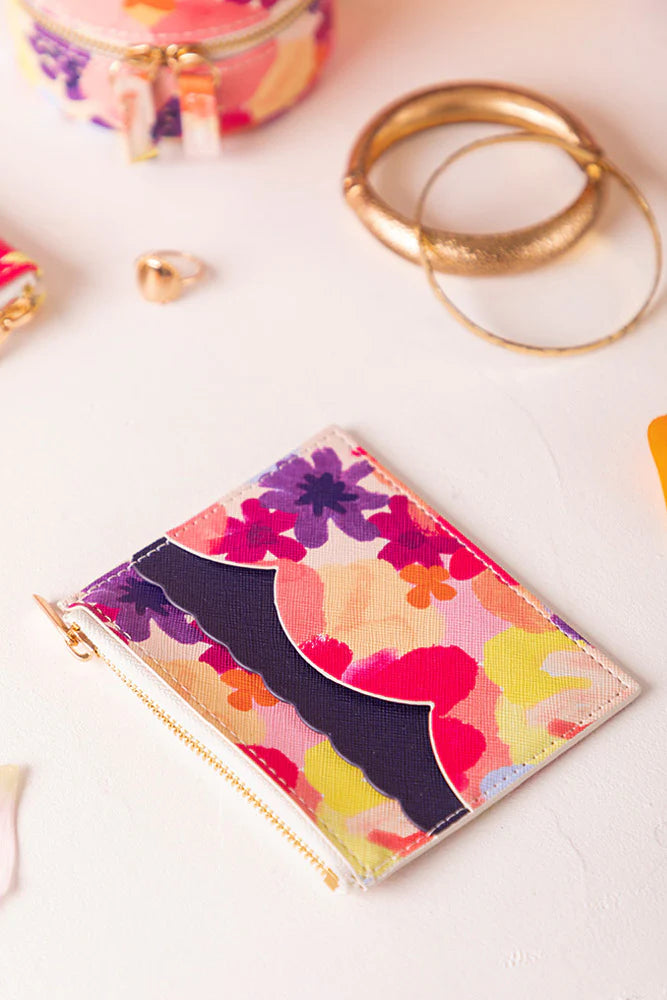 ATWTS | WALLET - FLOWER GARDEN