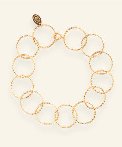 MABLE | ARMBAND - SPARKLY CIRCLE