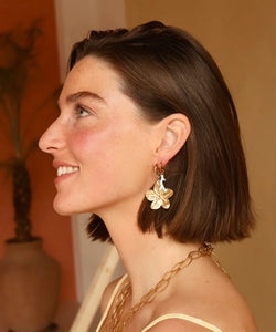 MABLE | EARRING - CORAL BLUE