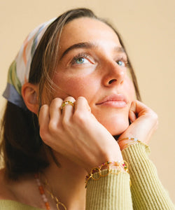 MABLE | ARMBAND - SPARKLY CIRCLE