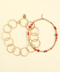 MABLE | ARMBAND - SPARKLY CIRCLE