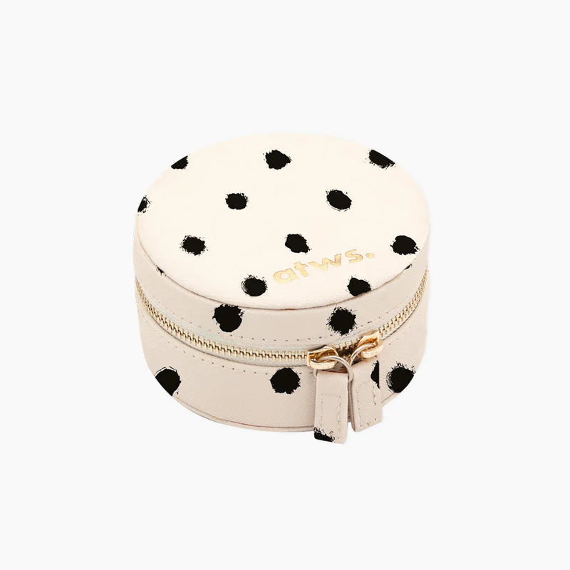 ATWTS | JEWELRY BOX - PAINTED DOTS