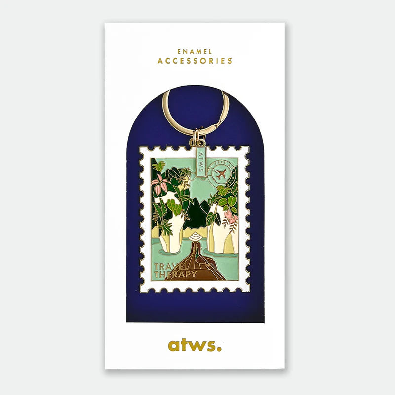 ATWTS | KEYCHAIN - BAY TRAVEL THERAPY