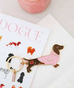 ATWTS | KEYCHAIN - HOT DASCHUND