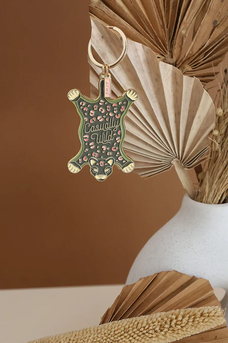 ATWTS | KEYCHAIN - LEOPARD CARPET