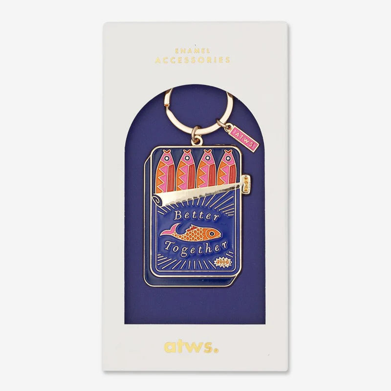 ATWTS | KEYCHAIN - BETTER TOGETHER