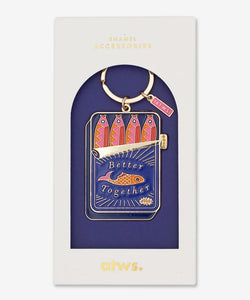 ATWTS | KEYCHAIN - BETTER TOGETHER