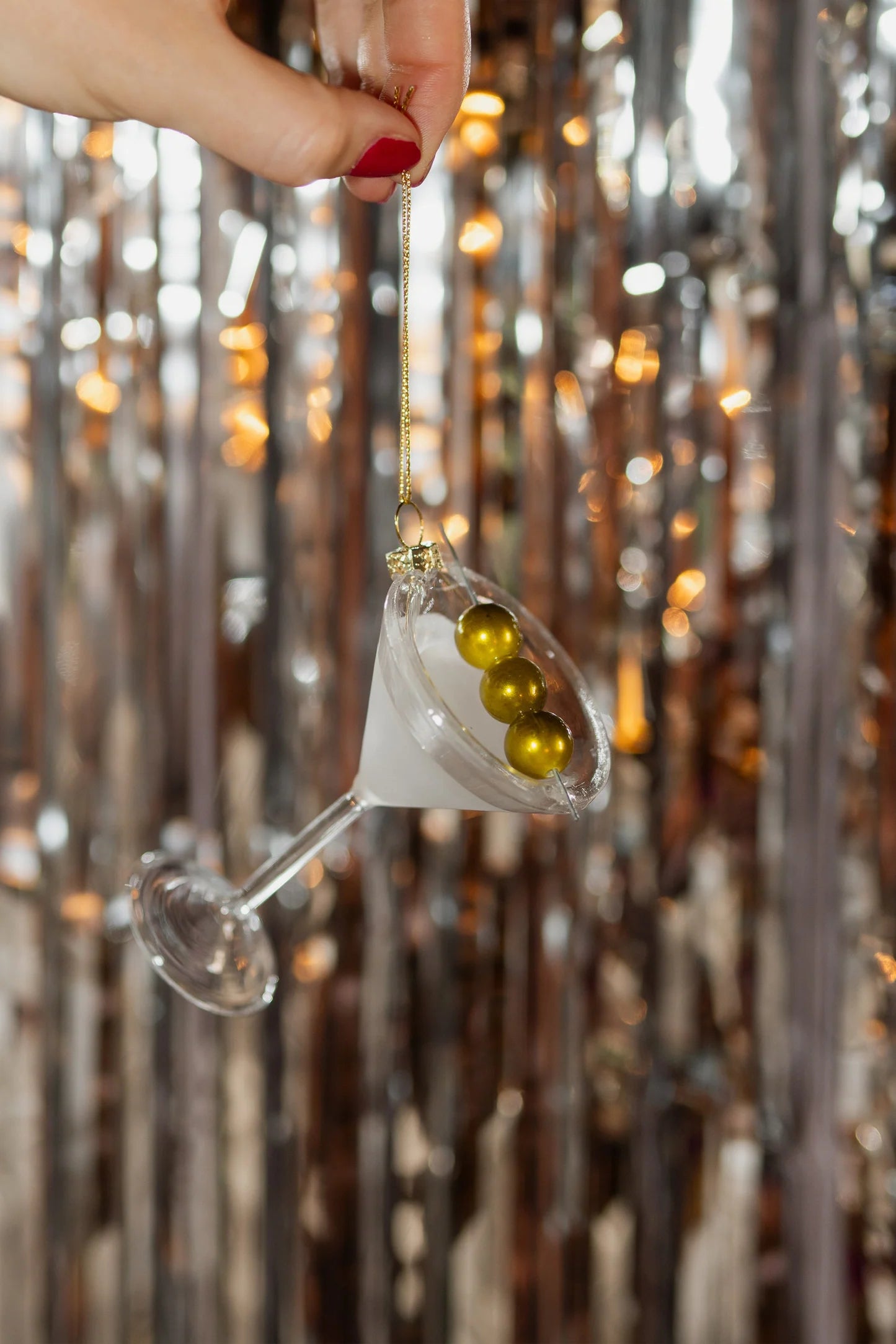 YUP IN DE BOOM | KERSTORNAMENT - DRY MARTINI