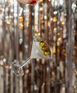 YUP IN DE BOOM | KERSTORNAMENT - DRY MARTINI