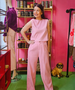 GRACE & MILA | PIERRE PANTALON - PINK
