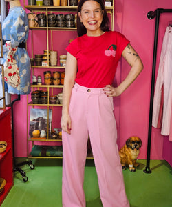 COMPAÑÍA FANTÁSTICA | CHERRY TEE - RED