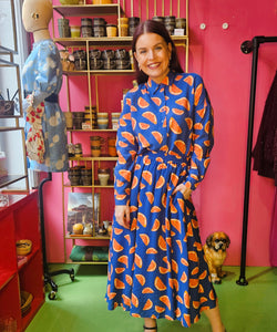 COMPAÑÍA FANTÁSTICA | GRAPEFRUIT BLOUSE - BLUE