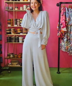 COLETTE PANTALON - LIGHT BLUE