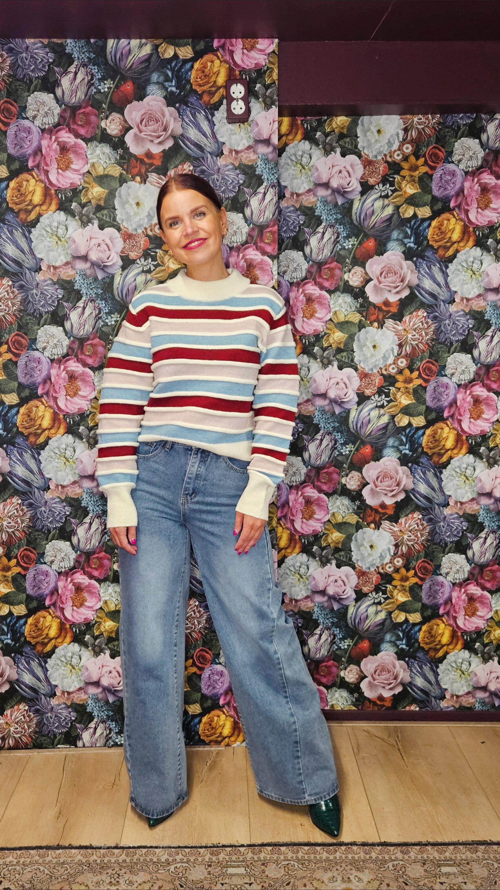 TRIPLE HEARTS JEANS - BLUE