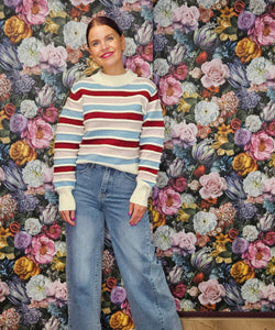 TRIPLE HEARTS JEANS - BLUE