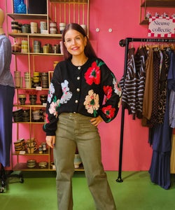 HARPER & YVE |  JAZZ CARDIGAN - MULTI FLOWER