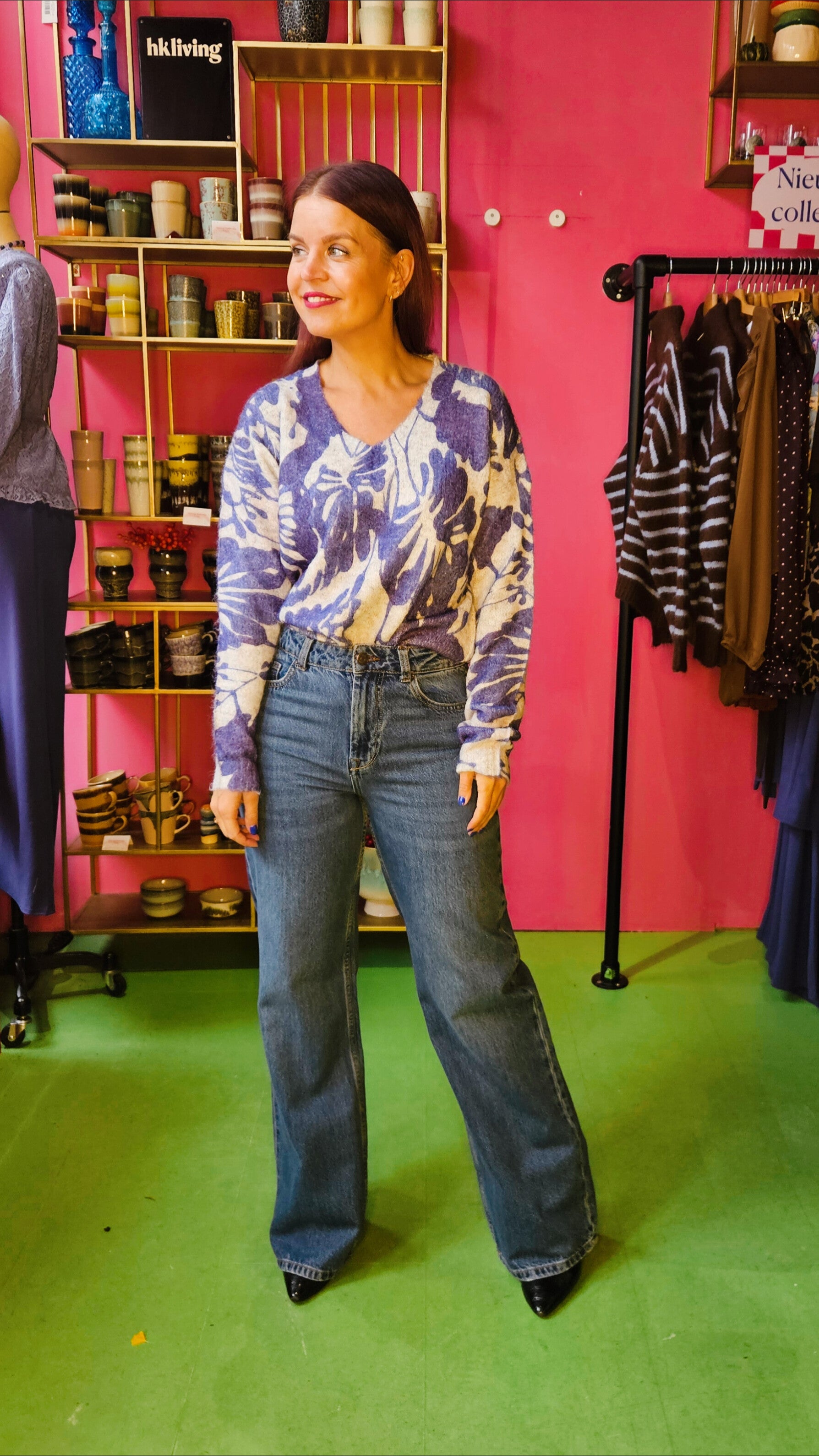 GUILLARD KNIT - BLUE