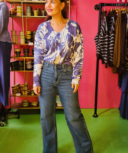 GUILLARD KNIT - BLUE