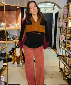 HARPER & YVE | YVE PANTS - BRICK RED