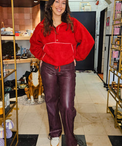 HARPER & YVE | SALLY PANTS - FUDGE