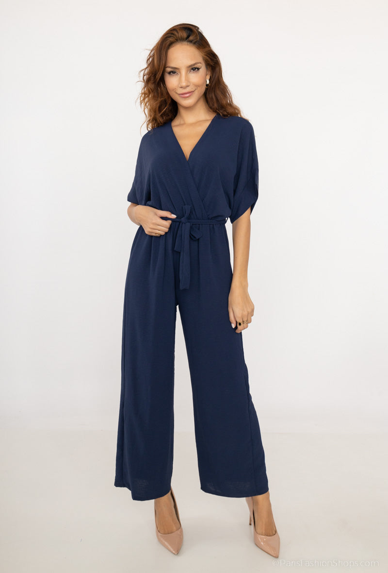 RUBY JUMPSUIT - NAVY