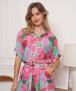 MAY BLOUSE - FUCHSIA