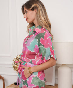 MAY BLOUSE - FUCHSIA