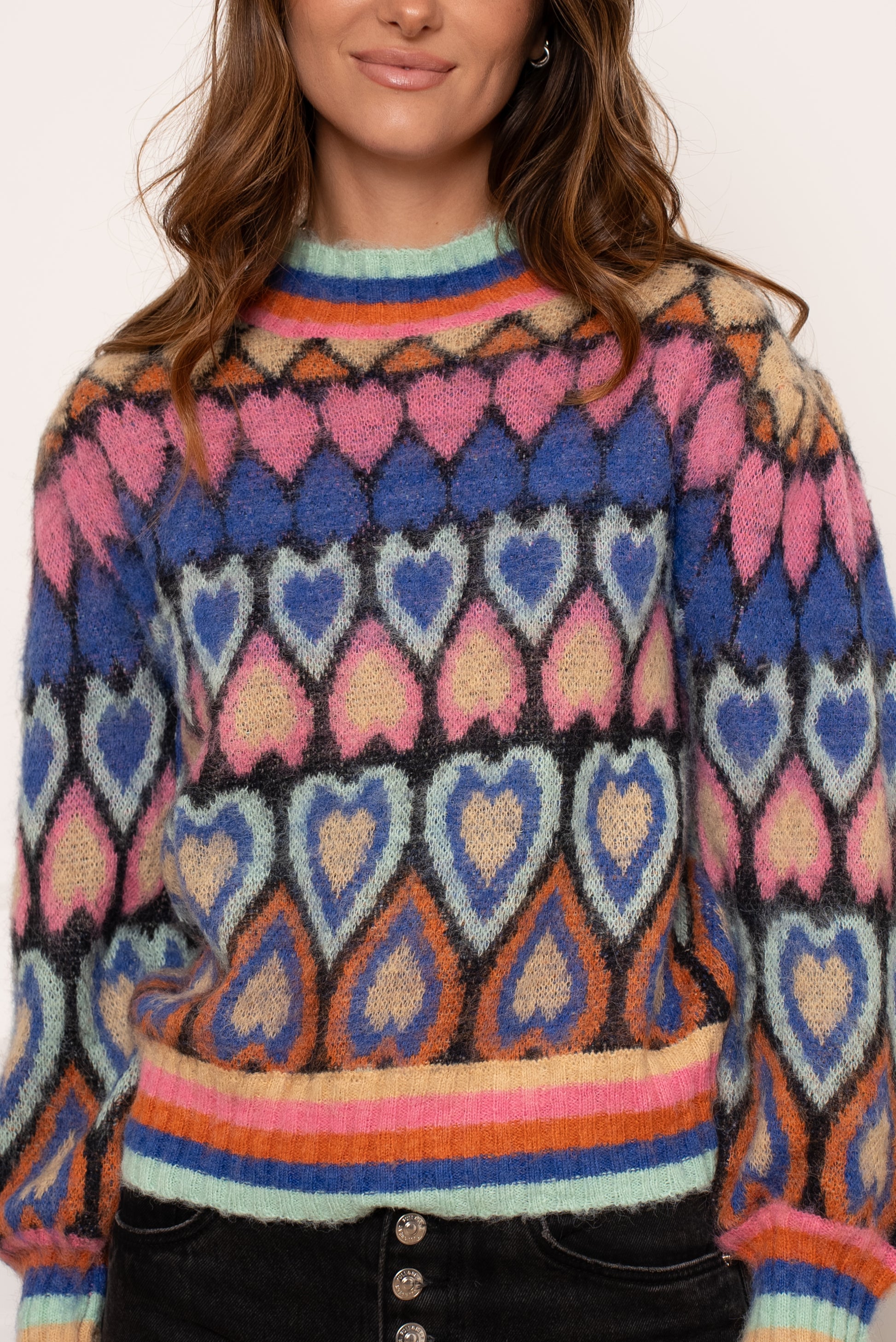 HEARTTHIEF KNIT -BLUE