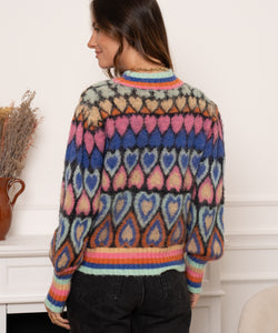 HEARTTHIEF KNIT -BLUE