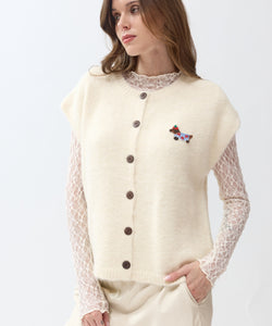 JESSIE SPENCER KNIT - ECRU