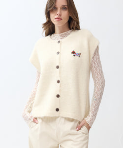 JESSIE SPENCER KNIT - ECRU