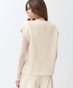 JESSIE SPENCER KNIT - ECRU