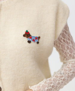 JESSIE SPENCER KNIT - ECRU