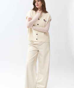 JESSIE SPENCER KNIT - ECRU