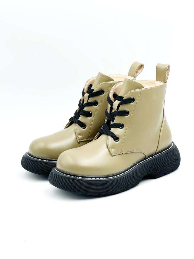 LEA BOOTS - GREEN